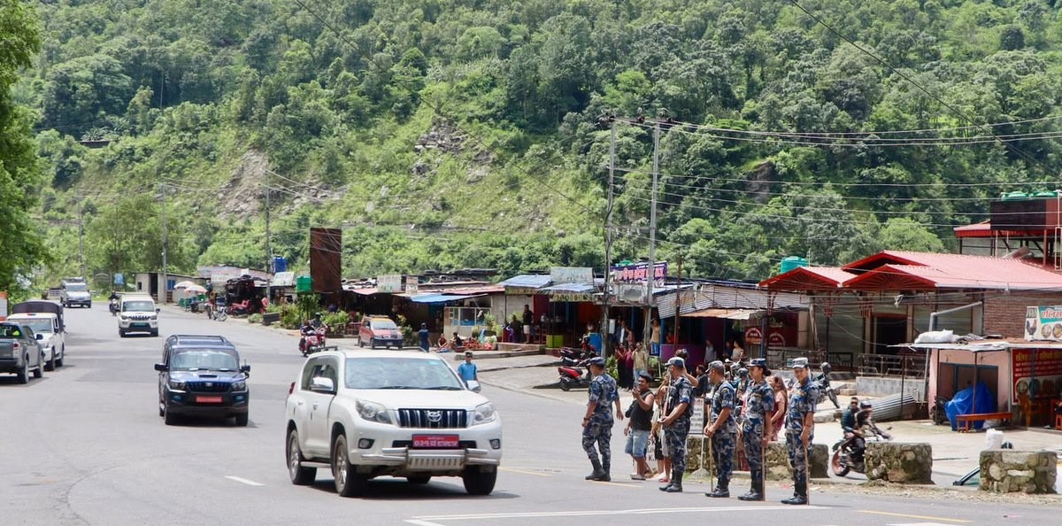 प्रधानमन्त्री शाह मुस्ताङतर्फ, मुक्तिनाथको दर्शन गर्ने