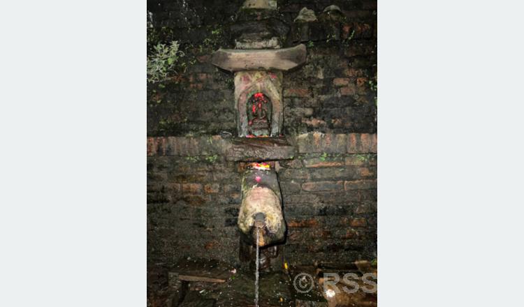 गाईजात्रामा भक्तपुरका पूर्व फर्केका   नौ ढुङ्गेधारा खोज्दै नयाँ पुस्ता