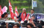काठमाडौं फर्किएलगत्तै देउवाको अपिल: ‘पार्टी एकढिक्का बनाऔँ, राष्ट्रिय एकता बलियो बनाऔँ’