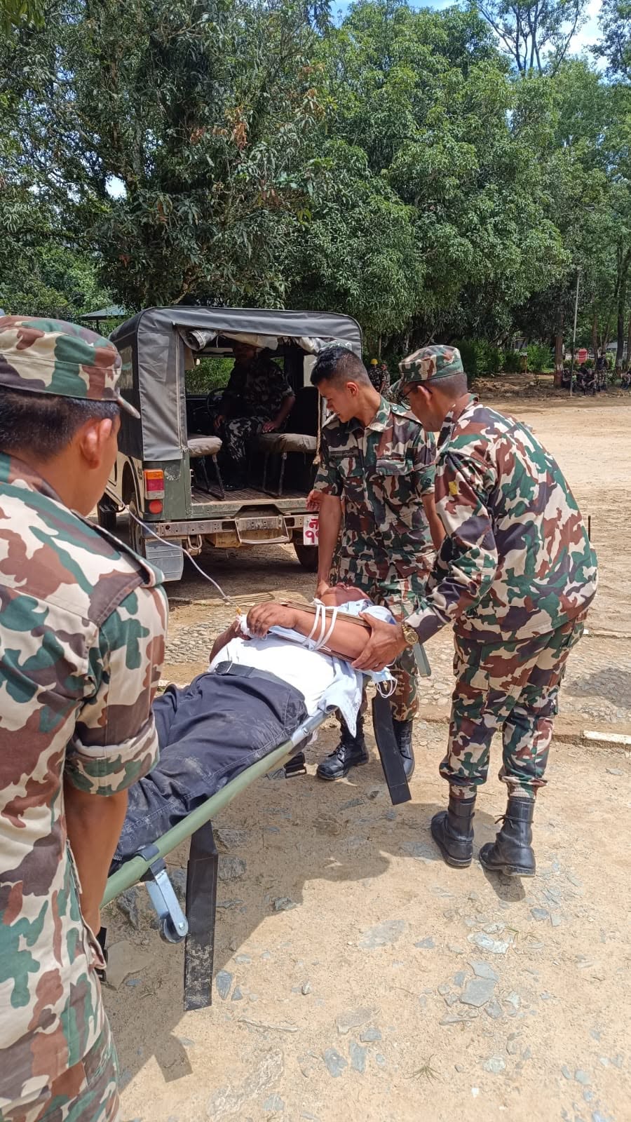 विपद् व्यवस्थापनमा खटिने सुरक्षाकर्मीको भत्ता र खाजा खर्च बढाइने
