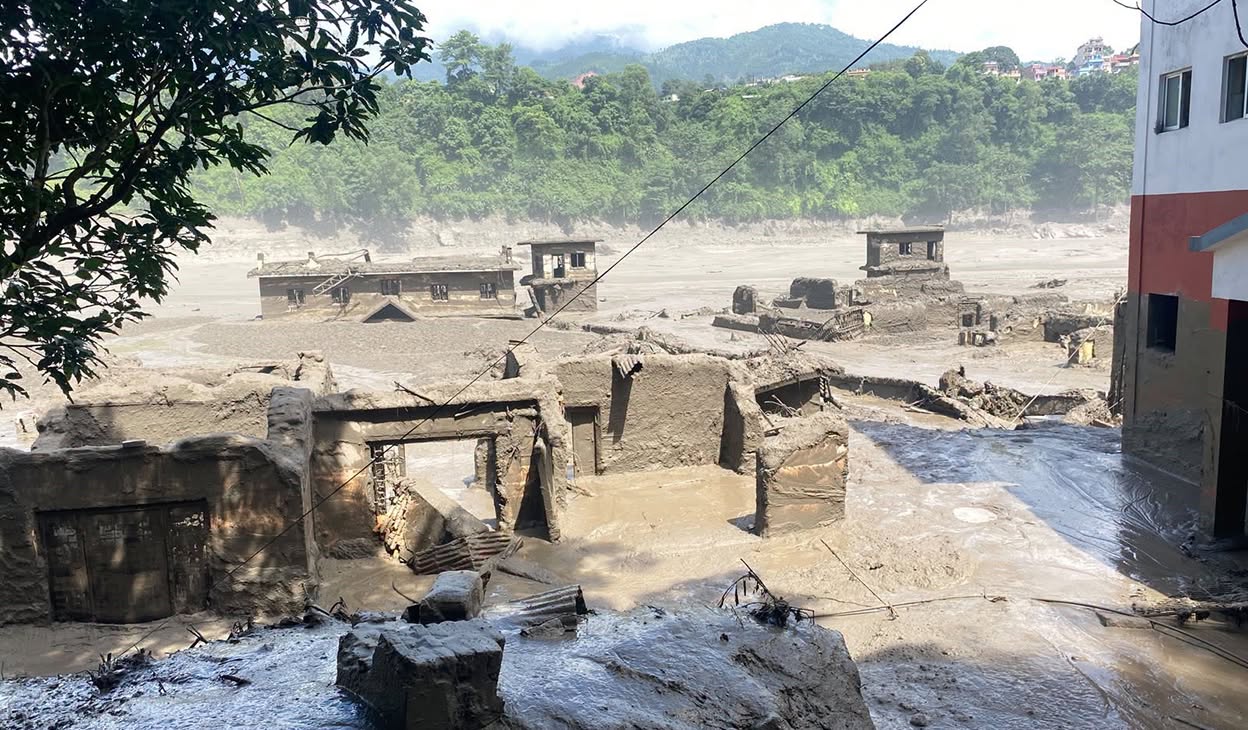 रसुवा बाढी: हालसम्म ७० जनाको शव फेला, १५ भन्दा बढी अझै पहिचान हुन बाँकी