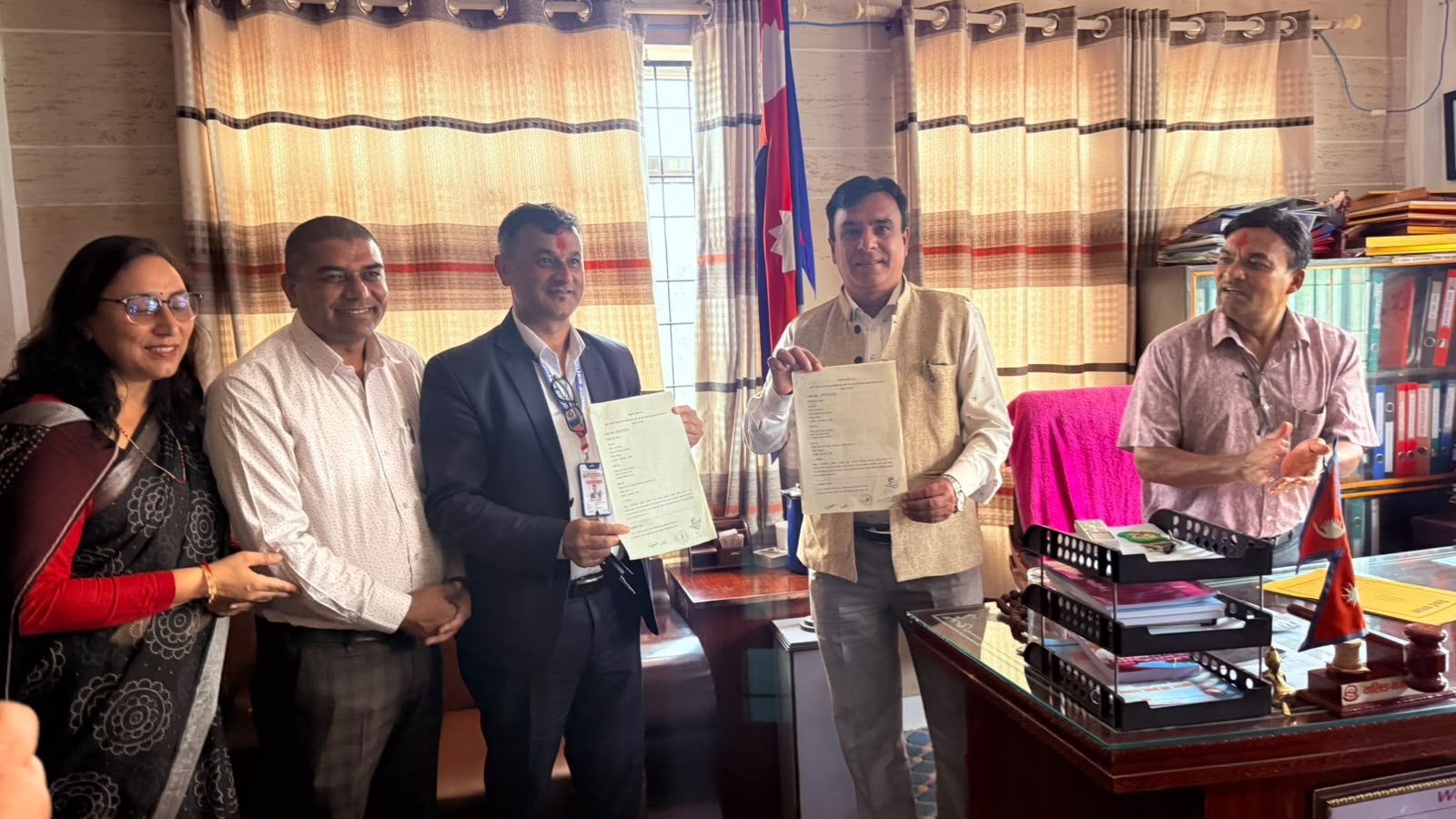अब घरबाटै बजारसम्म तरकारी : वालिङमा सुरु भयो ‘कृषि एम्बुलेन्स’ सेवा
