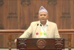 लुम्बिनीका मुख्यमन्त्रीले पाए विश्वासको मत : पक्षमा ४५, विपक्षमा २६ मत