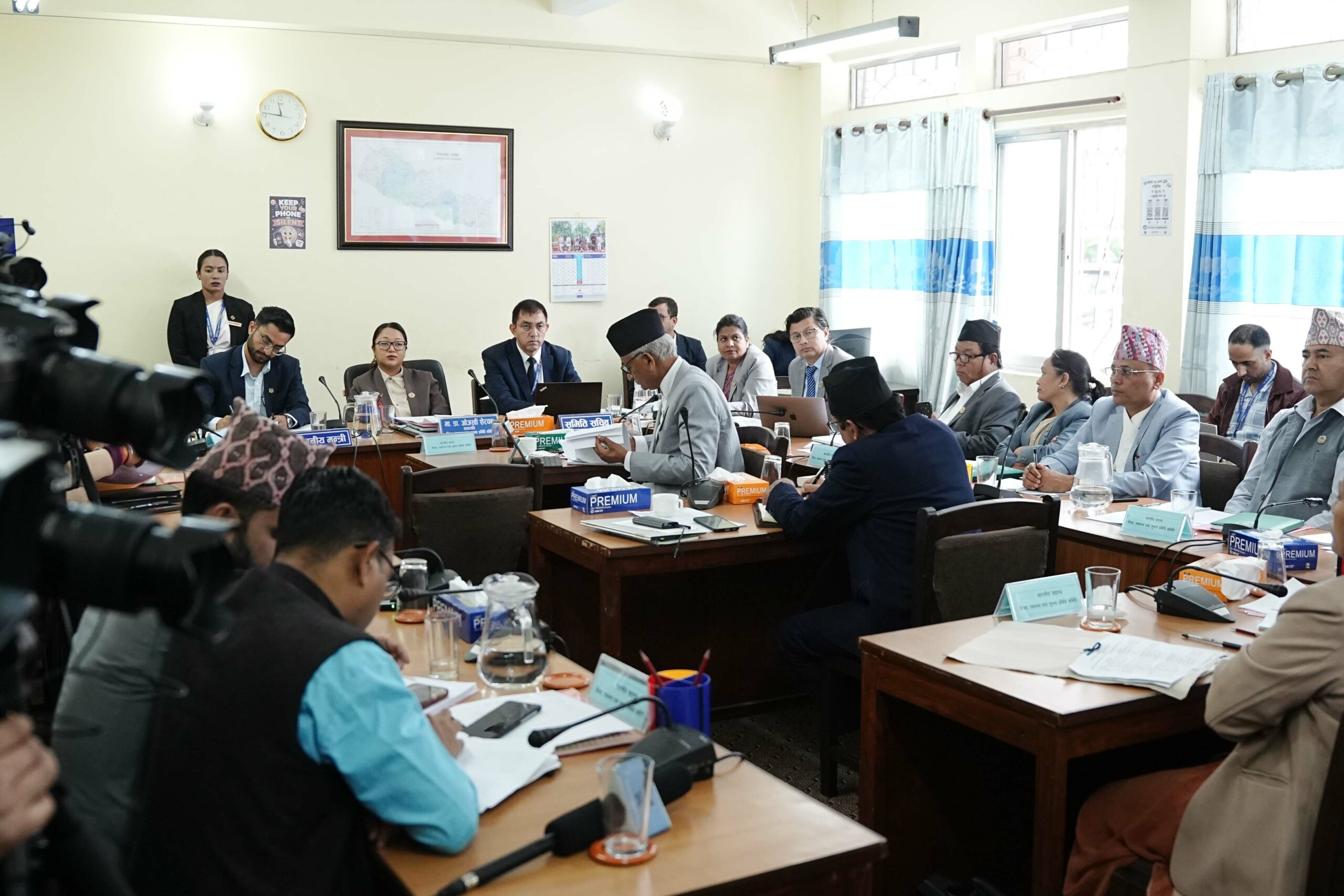 शिक्षासहित चारवटा समितिको बैठक बस्दै