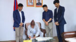 गण्डकी प्रदेश प्रमुखले फिर्ता गरेको गाँजा विधेयक फेरि आएपछि प्रमाणीकरण