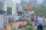 सुक्खा पहिराले घारखोला जलविद्युत् आयोजनाको विद्युत्गृमा क्षति : एक जना बेपत्ता ,एक जना घाइते