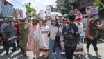 गरिमालाई न्याय माग्दै माइतीघरमा प्रदर्शन