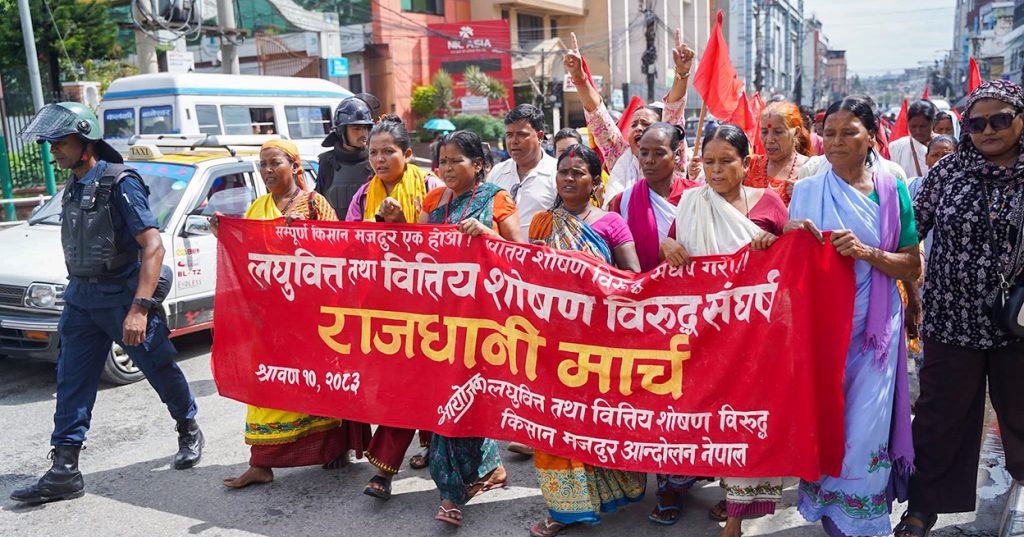 सरकार र लघुवित्त पीडितबीच वार्ता सुरु