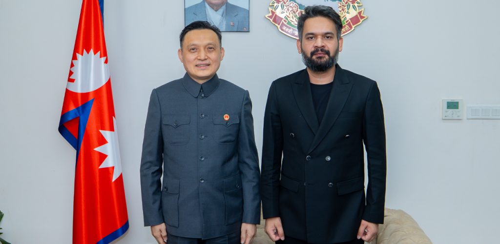 प्रधानमन्त्री बालेन्द्र शाहसँग चिनियाँ राजदूत माओमिङको भेटवार्ता