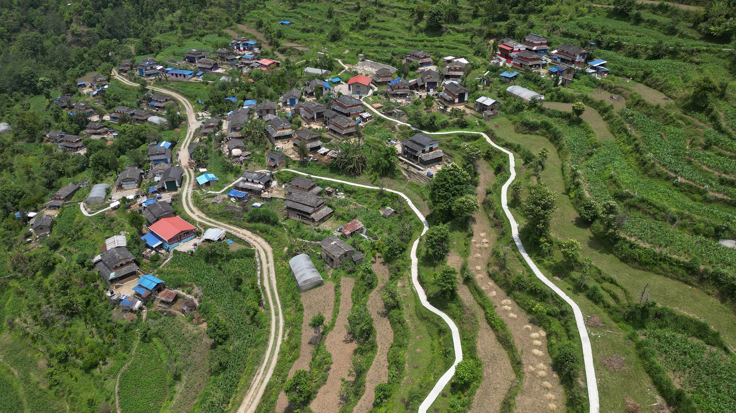 म्याग्दीमा चार किलोमिटर पदमार्ग निर्माण