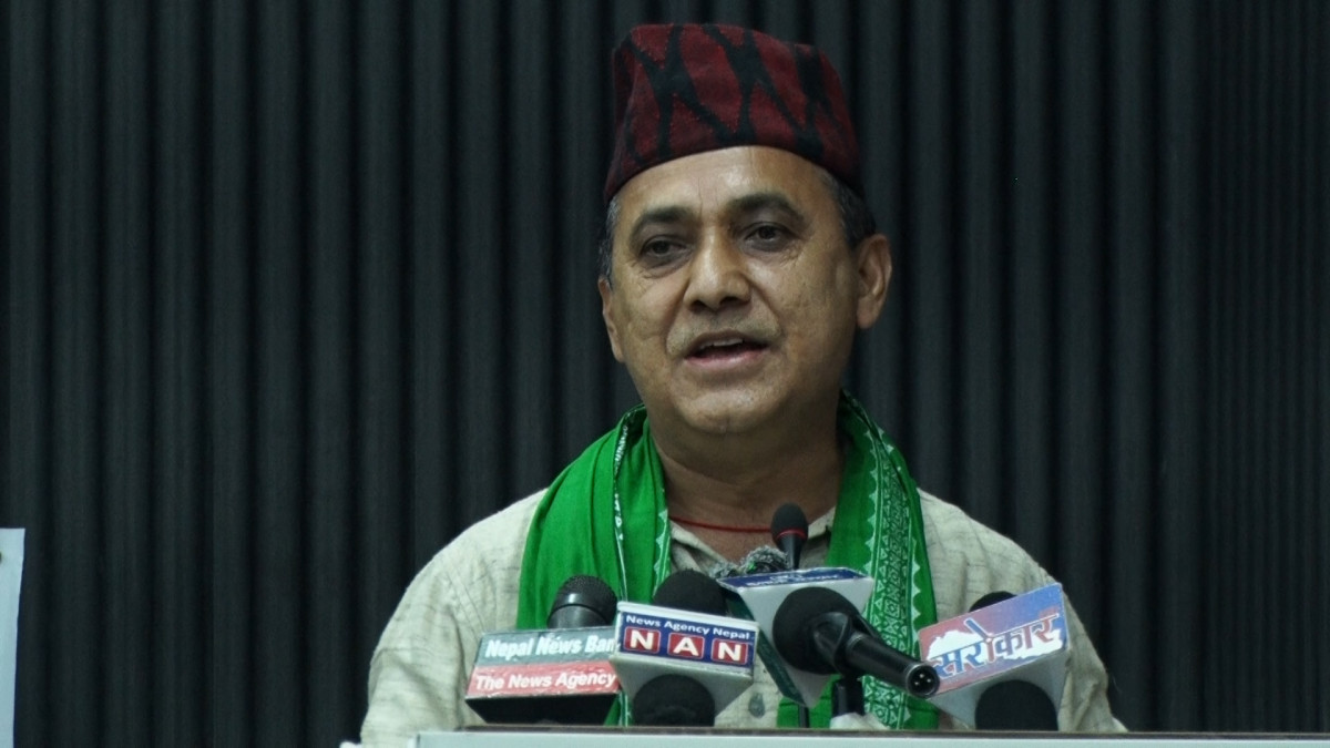 ‘कांग्रेस महाधिवेशन मंसिरपछि सार्न मिल्दैन, सर्वोच्चले बुझ्छ’ : उपसभापति शर्मा