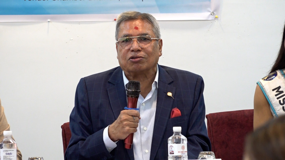 लगानीको वातावरण सुधार नभए स्वदेशी पुँजीसमेत पलायन हुन सक्छ : अध्यक्ष अग्रवाल