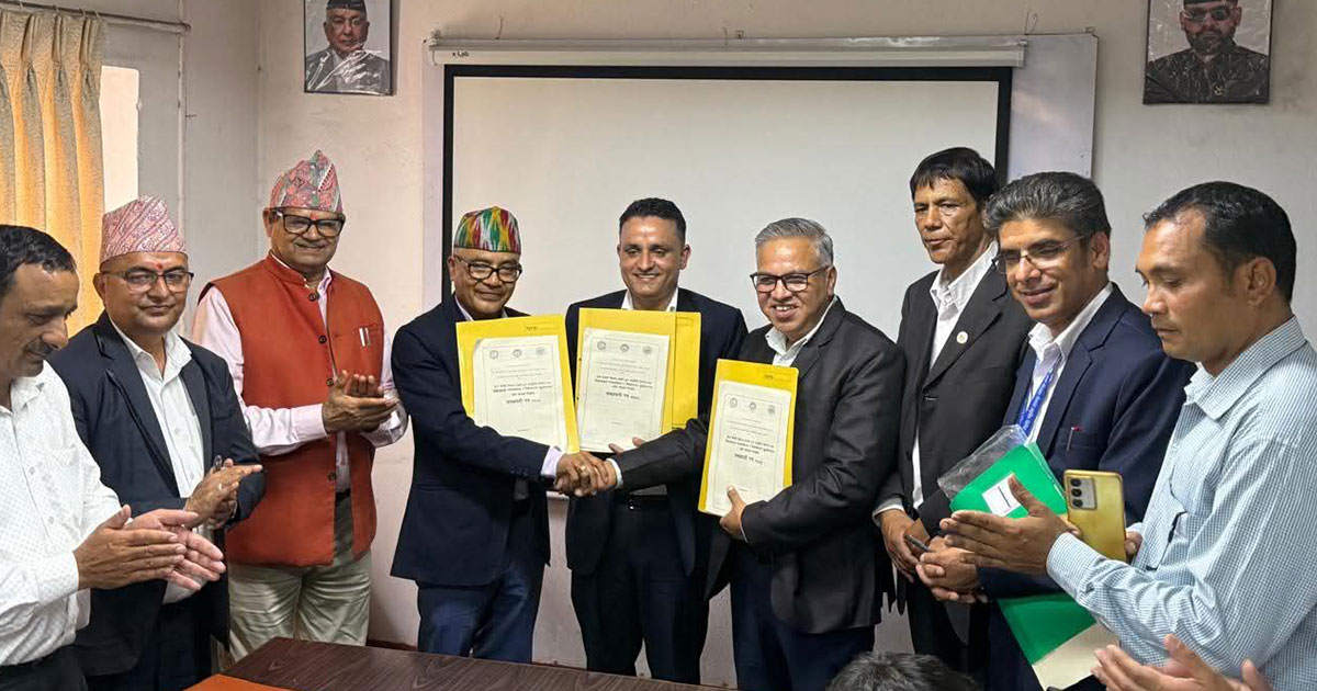 दुध संकलन र कारोबार बढाउन डिडिसीले गर्‍यो त्रिपक्षीय समझदारी