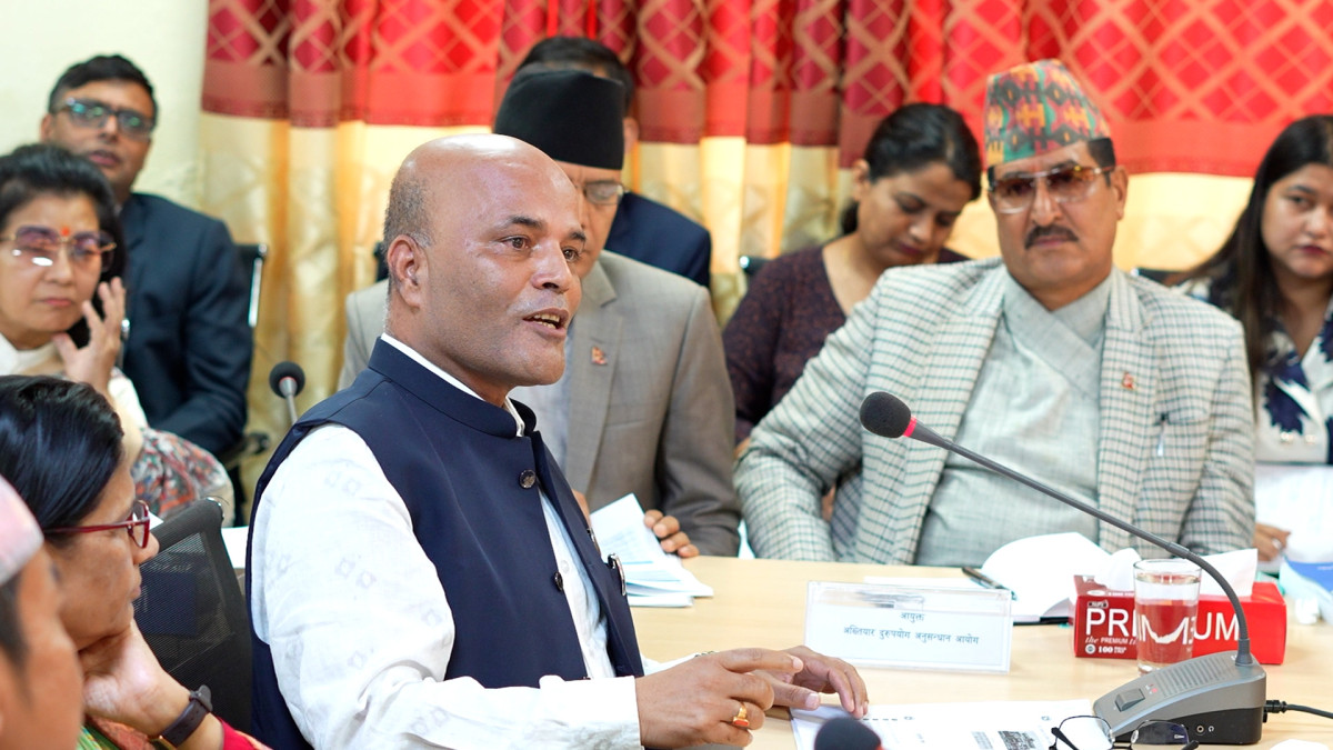 अख्तियारलाई नेता र प्रधानमन्त्रीले आफूअनुकूल चलाउन खोजे : रास्वपा सांसद सिंह