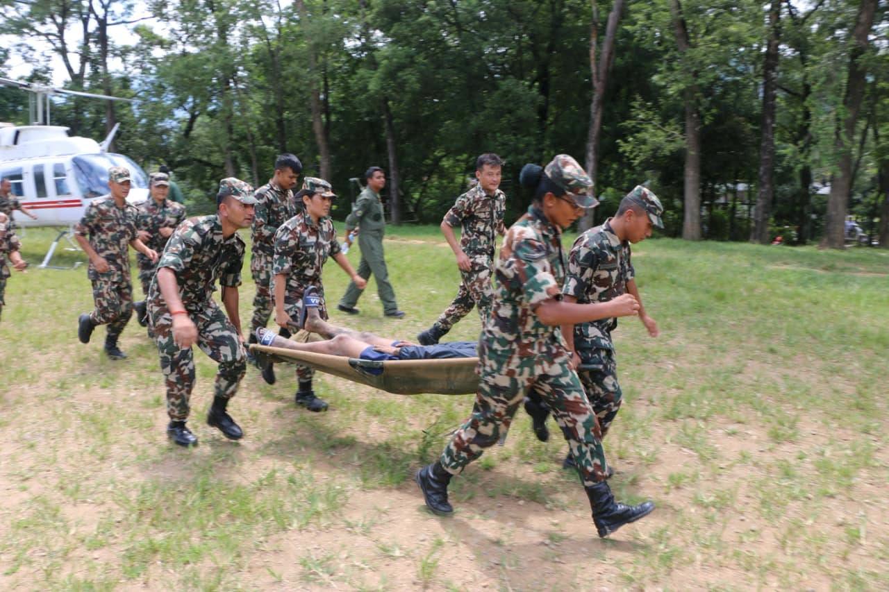 भोटेकोशी बाढीका घाइते ५९ जनाको काठमाडौँका विभिन्न अस्पतालमा उपचार