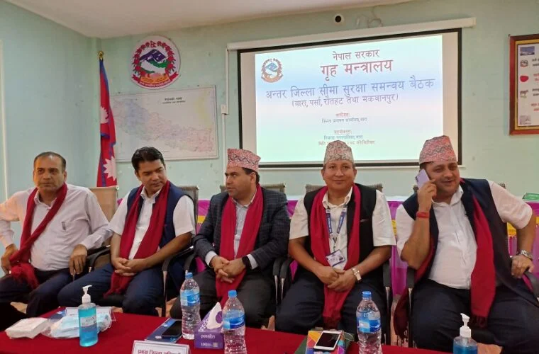 पर्सामा सुरक्षाको प्रभावकारी प्रबन्ध मिलाइने