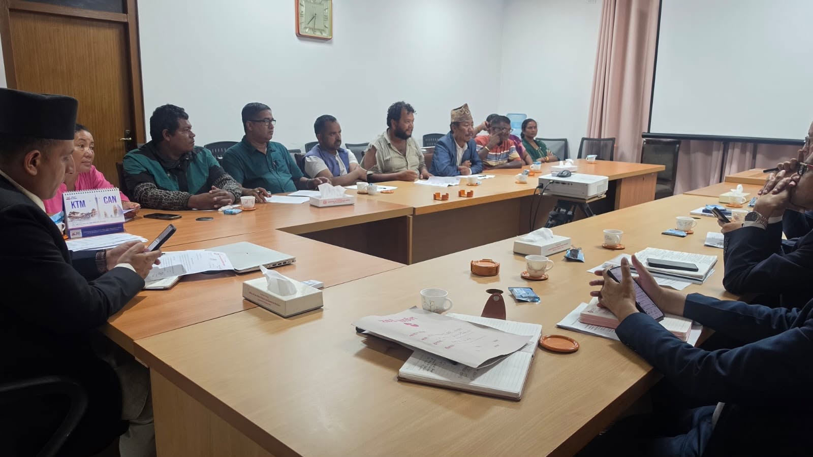 सरकार र दुर्गा प्रसाईंको समूहबीच वार्ता सुरु