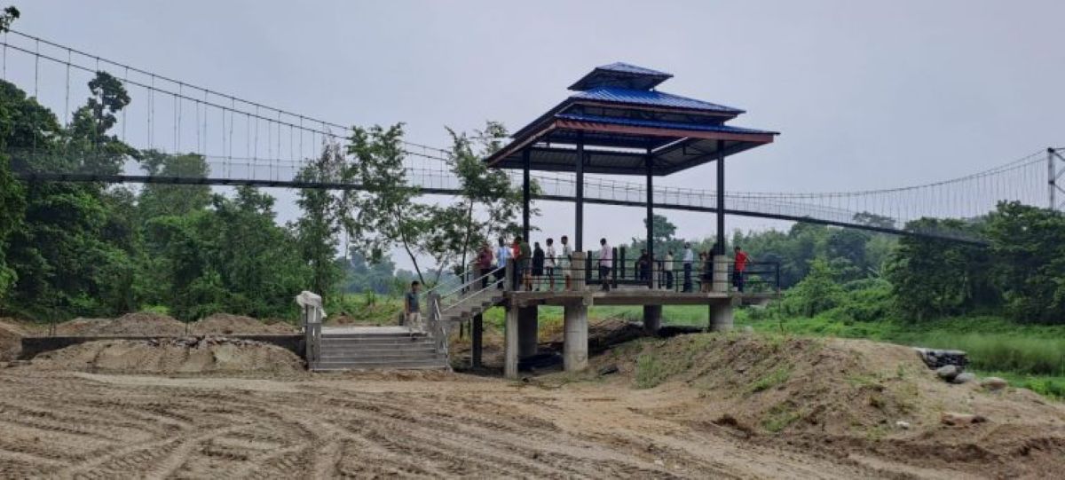 पुराणको रकमबाट घाट निर्माण