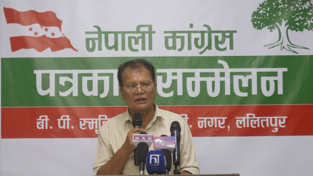 कांग्रेसले देखायो बालेन सरकारका १५ कमजोरी (पूर्णपाठ)