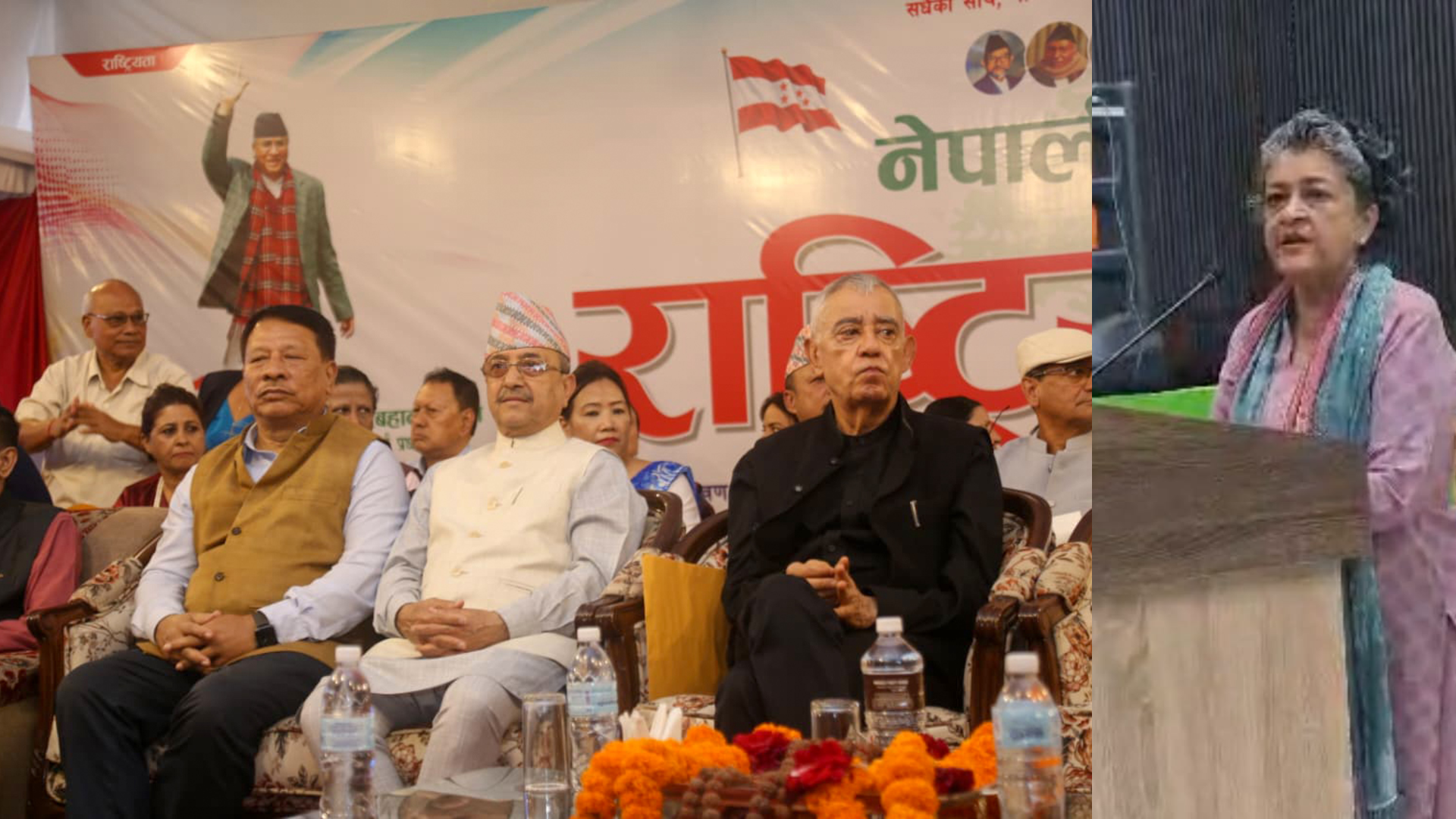 गगनलाई अस्वीकार गरेर कांग्रेस अघि बढ्दैन : सुजाता कोइराला