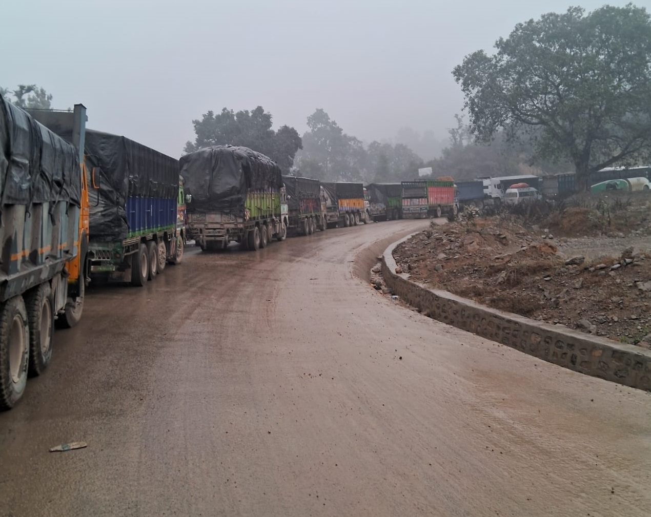 गल्छी–मलेखु सडकखण्ड आंशिक रूपमा सञ्चालनमा