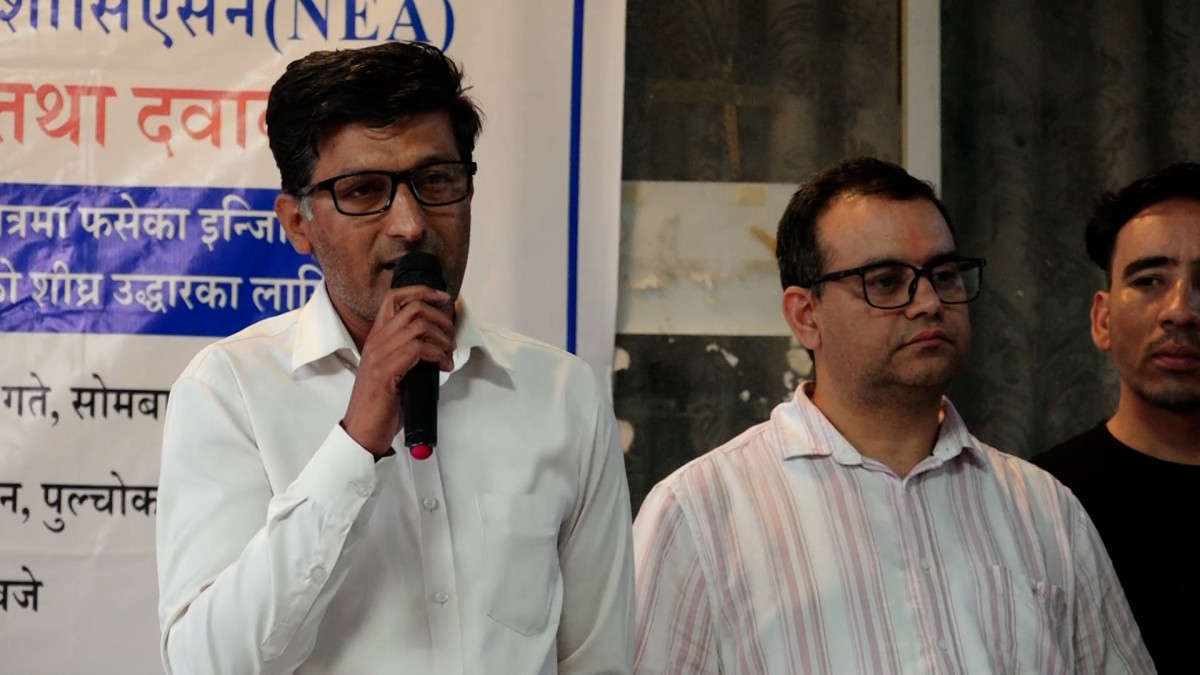 सुरुङमा फसेकाको उद्धारमा ढिलाइ भएको भन्दै इन्जिनियर्स एसोसिएसन आक्रोशित