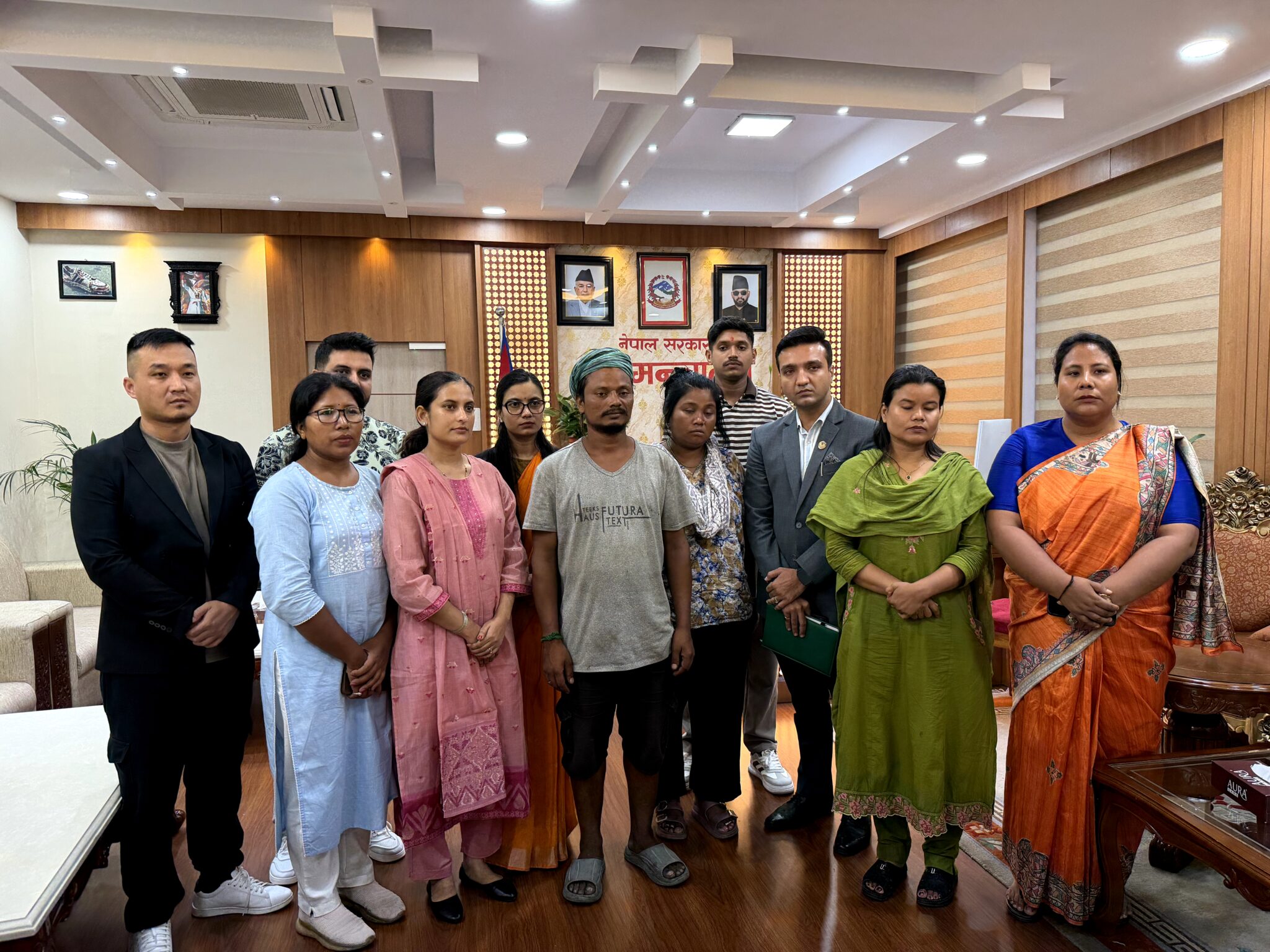 गरिमा चौधरीका अभिभावक र सरकारबिच ३ बुँदे सहमति