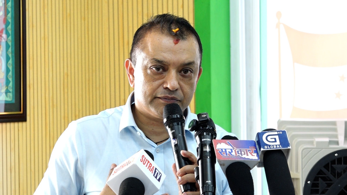 प्रदेशमा तीन दलको सरकार बनाउने प्रस्ताव अस्वीकार गरेका हौँ : सभापति थापा