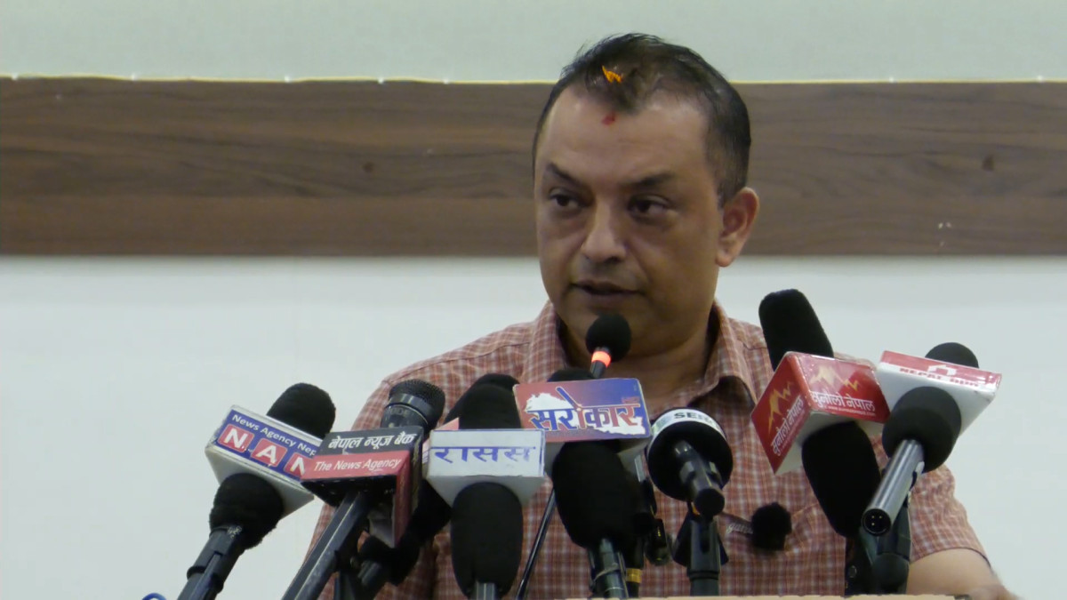 सत्तामा पुग्नु मात्रै राजनीतिको सफलताको मापदण्ड बन्यो : सभापति थापा