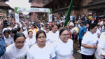 कांग्रेसको महिला ‘ग्रिन रन’मा ‘जस्टिस फर गरिमा’को माग