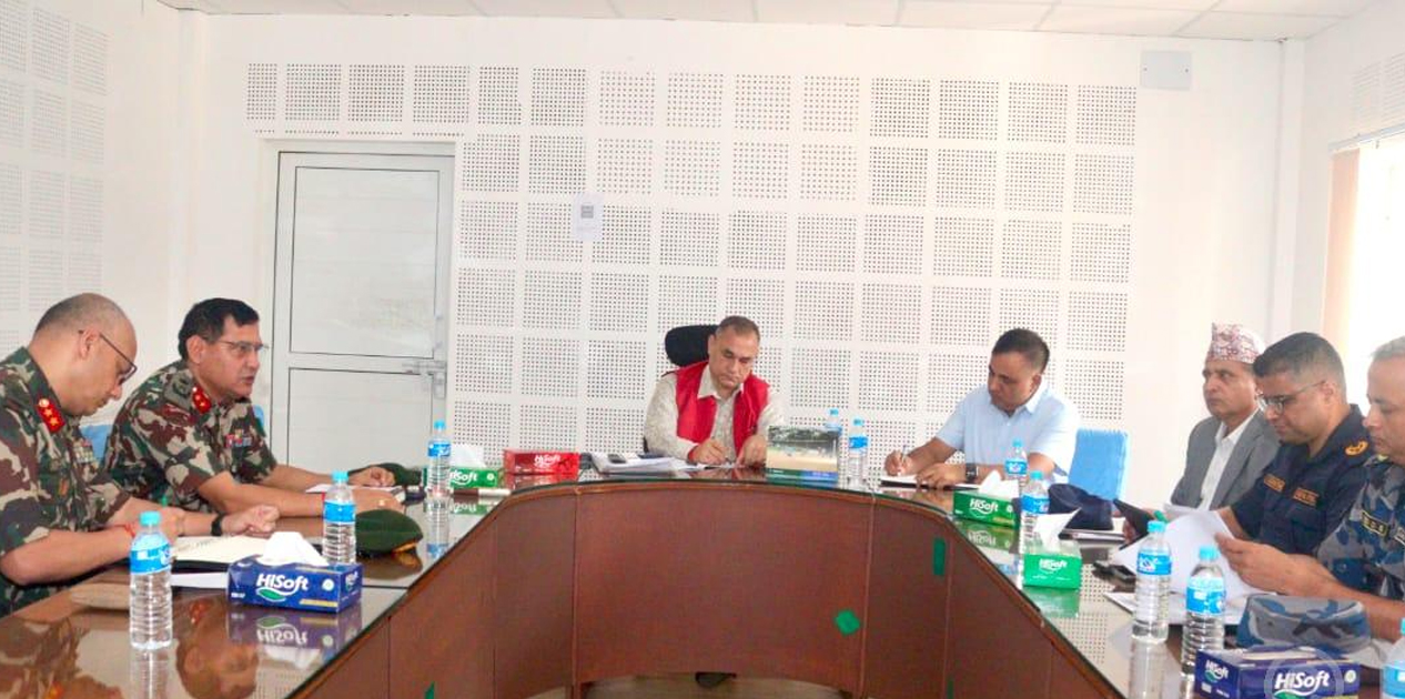 सामाजिक सद्भाव विरोधी क्रियाकलापको सूक्ष्म निगरानी गर्न निर्देशन