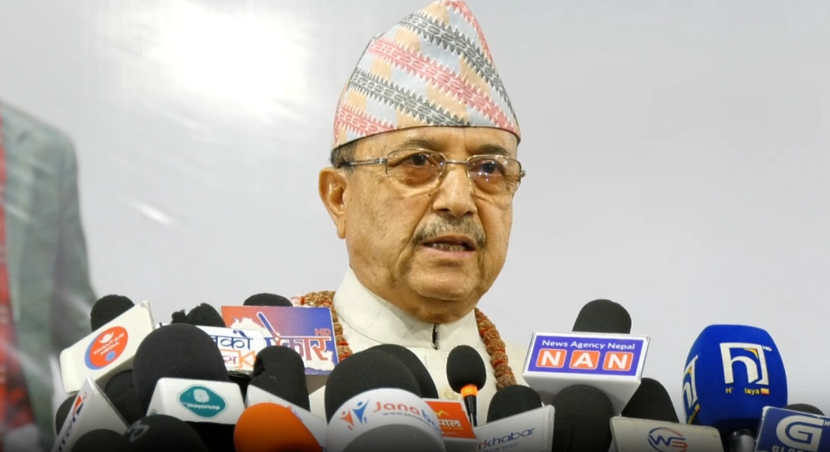 नेपालको राष्ट्रियता गम्भीर संकटमा छ, पार्टी एकताको विकल्प छैन : पूर्णबहादुर खड्का