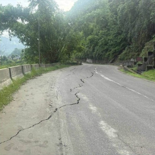 त्रिशूलीको कटानले काठमाडौं-मुग्लिन सडक पुनः पूर्ण रूपमा अवरुद्ध