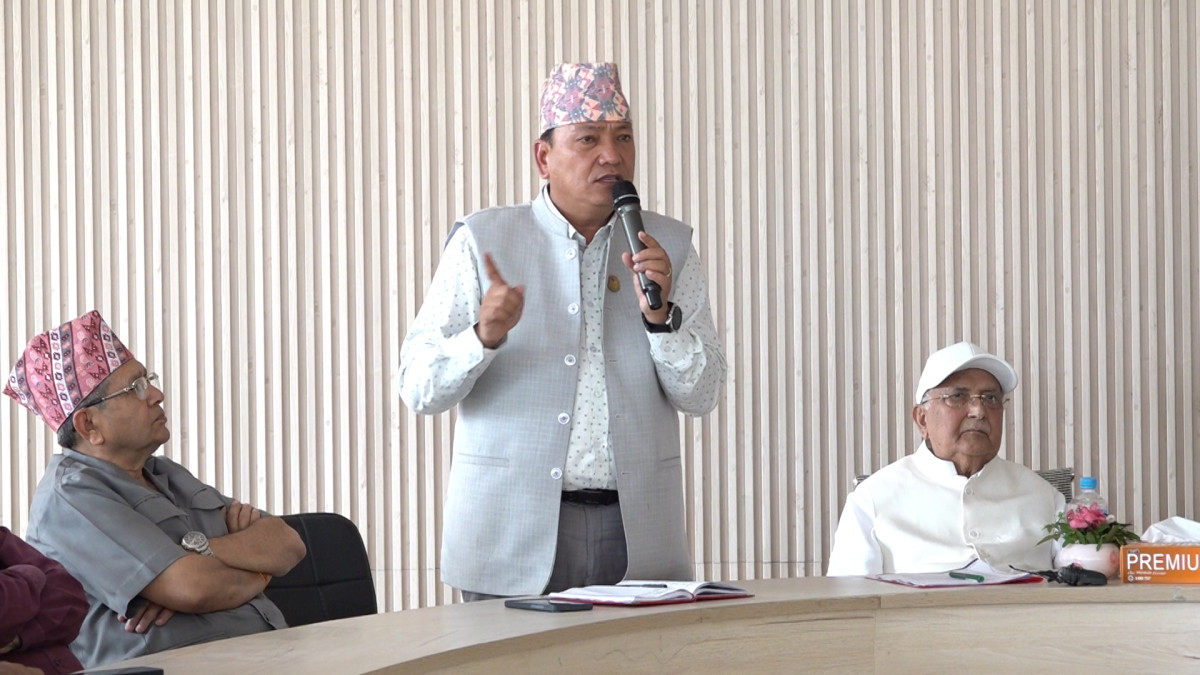 संघीय सरकारले राहत संकलन गर्‍यो, प्रभावित क्षेत्रमा पुर्‍याउन सकेन : मुख्यमन्त्री थापा