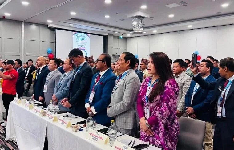 एनआरएनएको १५ बुँदे सङ्कल्पसहित ‘डब्लिन घोषणापत्र’ जारी