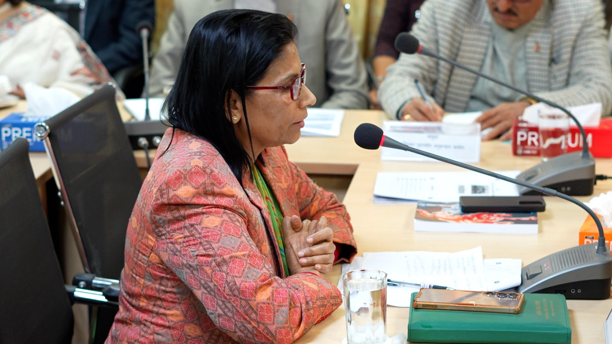 अख्तियारले पद होइन, अपराध हेरेर कारबाही गर्नुपर्छ : उपनेता अर्याल