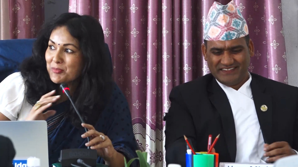 पर्यटन विधेयक छलफलका लागि बसेको समितिको बैठकमा सञ्चारकर्मीलाई प्रवेश निषेध