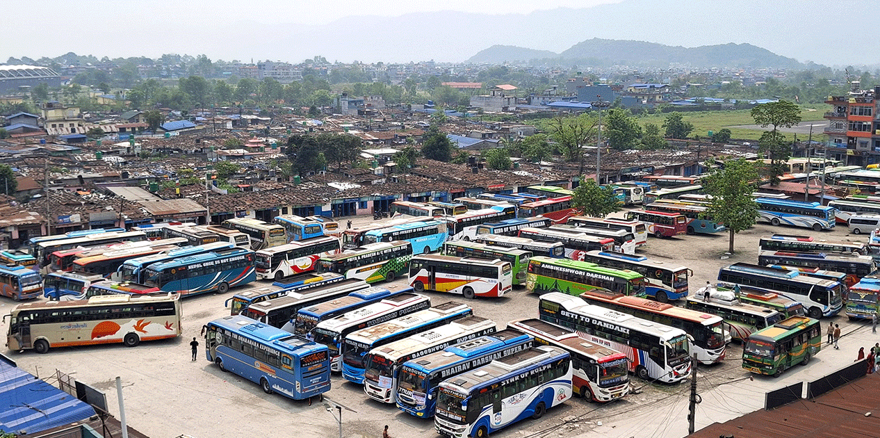पोखरा बसपार्कका ३२५ परिवार भूमिहीन, बस्ती स्थानान्तरण अर्काे हप्ता
