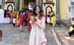 बलिउड अभिनेत्री पूजा चोपडाद्वारा पशुपतिनाथको दर्शन