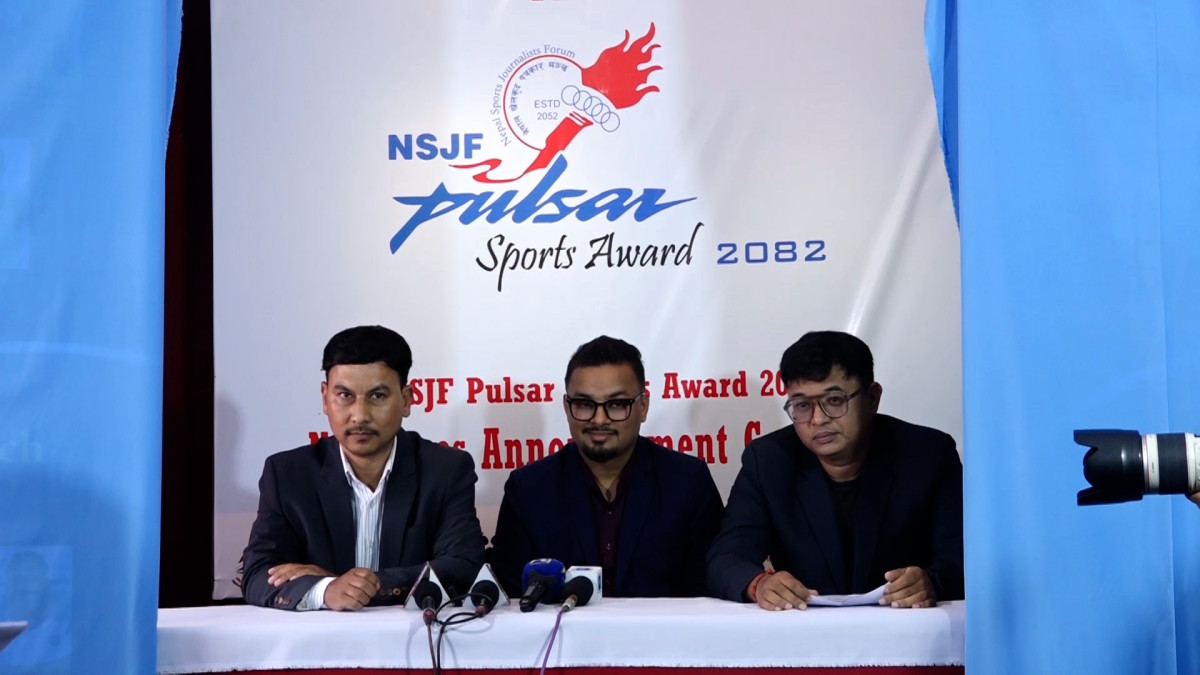 पल्सर स्पोर्ट्स अवार्डका चार विधाको मनोनयन सार्वजनिक, अवार्ड बाढीपीडितप्रति समर्पित