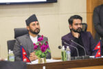 बालेन–रविबीच ५० मिनेट भेटवार्ता, सरकार र पार्टी समन्वयमा छलफल