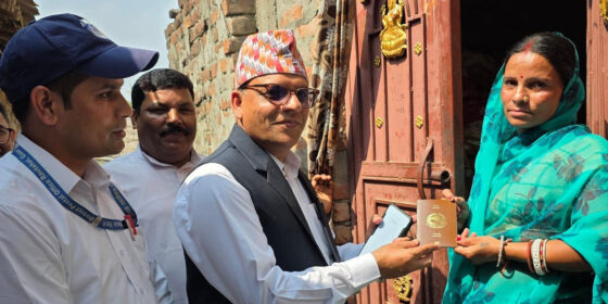७७ वटै जिल्लामा पुग्यो ‘सरकारी कुरियर सेवा’, राहदानीदेखि शैक्षिक प्रमाणपत्रसम्म घरदैलोमा