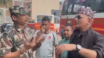 रास्वपा सांसद राजुनाथ पाण्डेले सैनिकलाई हप्काएको घटनामा नेपाली सेनाको आपत्ति