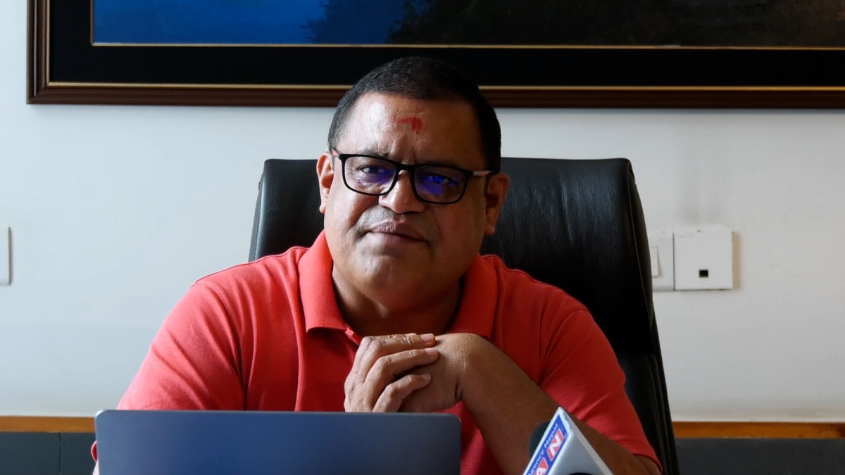 नेपाल–चीन सम्बन्ध बिगार्ने गरी ‘चीनले बाढीको सूचना दिएन’ भन्ने आरोप ‘र्‍युमर’ मात्र : सांसद रेग्मी