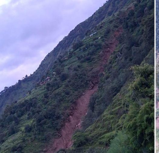 पहिरोले घर पुरिँदा रोल्पामा २ जनाको *मृ*त्यु, २ जना गम्भीर घाइते