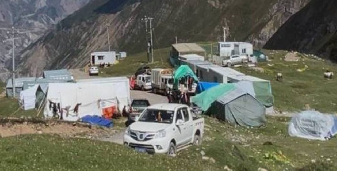 रुइला र ङुइला नाका खुलेपछि स्थानीय हर्षित
