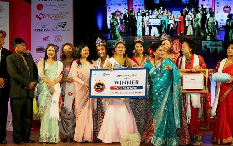 तिशा शाक्य बनिन् १९औँ संस्करणको मिस नेवाः नेपाल