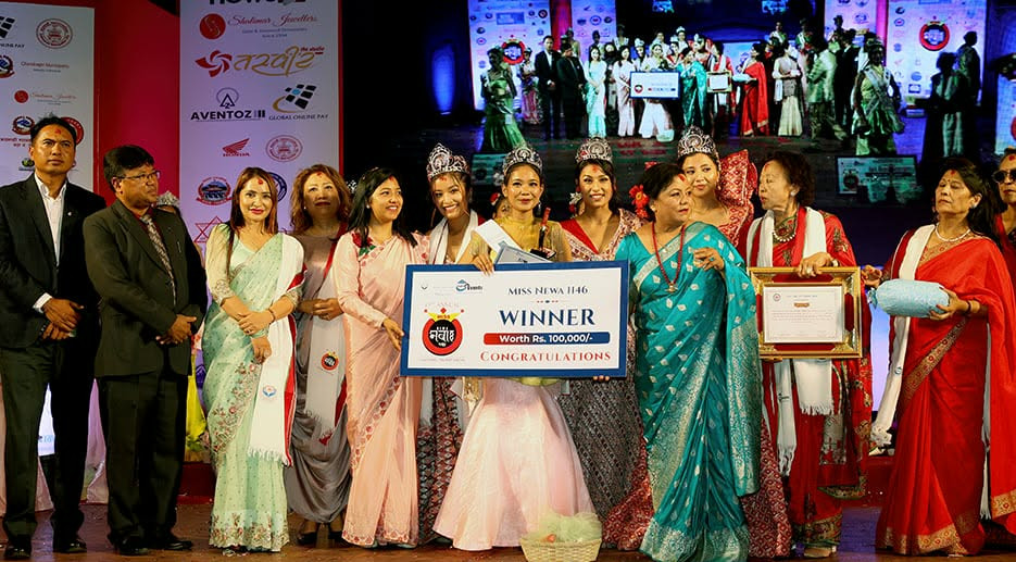 तिशा शाक्य बनिन् १९औँ संस्करणको मिस नेवाः नेपाल