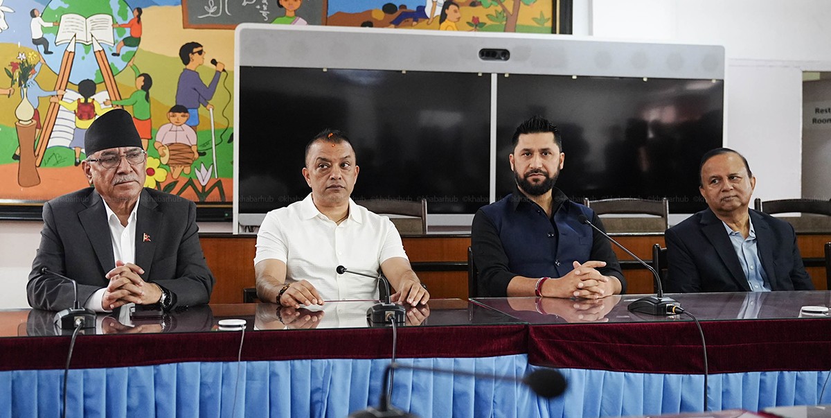 रसुवाको बाढीबारे छलफल गर्न रविको आह्वानमा सर्वदलीय बैठक बस्दै