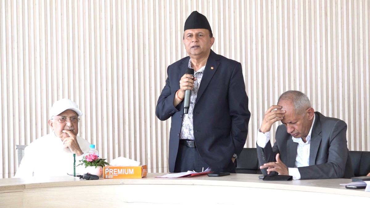 शव पहिचान र व्यवस्थापनमा सरकारको नीति गलत : महासचिव पोखरेल